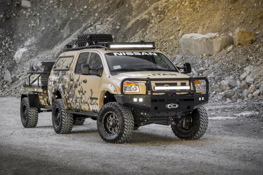  Nissan Project Titan 2014 года  (фото 1 из 37)